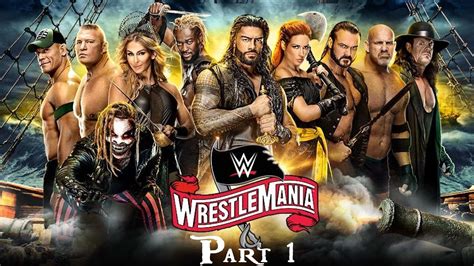 WrestleMania 36 .